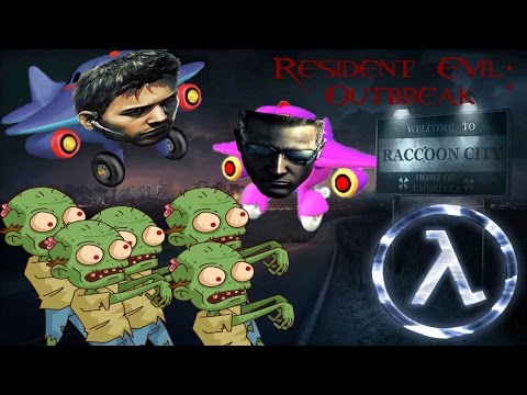 Sven Co-Op - Resident Evil Outbreak Part 1