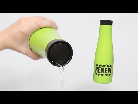20 oz Renew Stainless Steel Bottle - 24-Hour Production