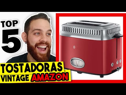 👛 DESCUBRE el Mejor Tostador VINTAGE ▶Amazon 2021◀ (AUTÉNTICO Estilo Retro!!!)