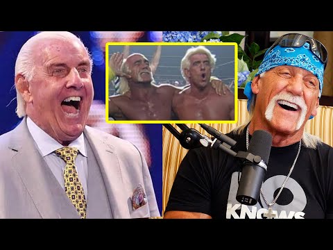 Hulk Hogan Shares Crazy Ric Flair Stories
