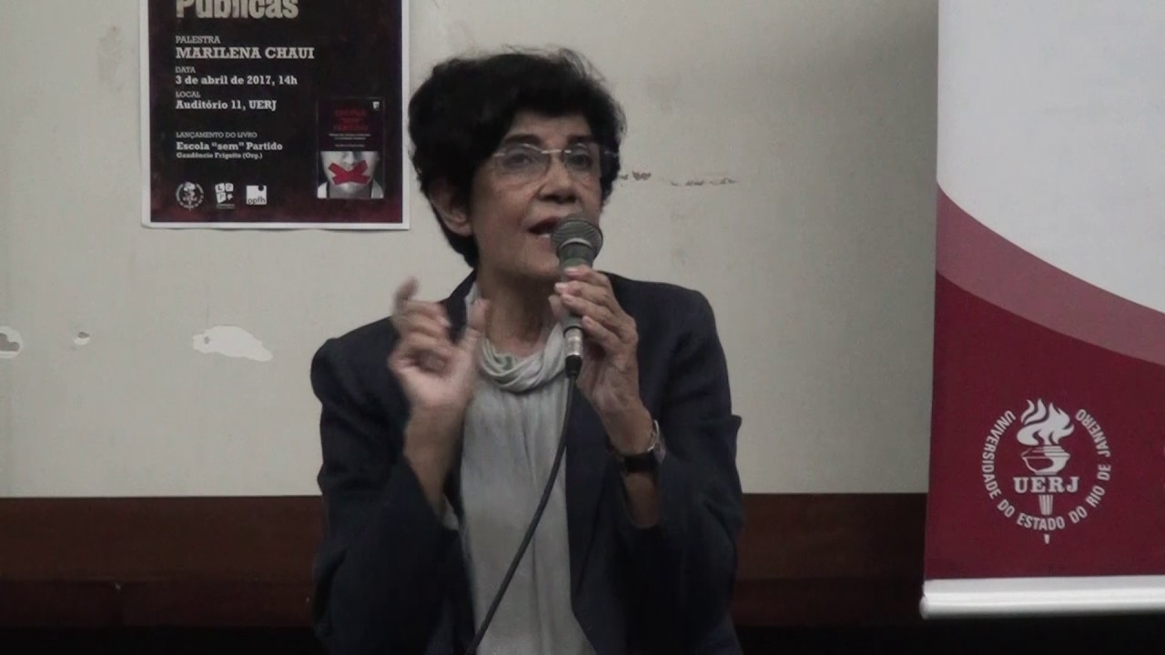 A Crise nas Universidades Públicas - Conferência com Marilena Chauí