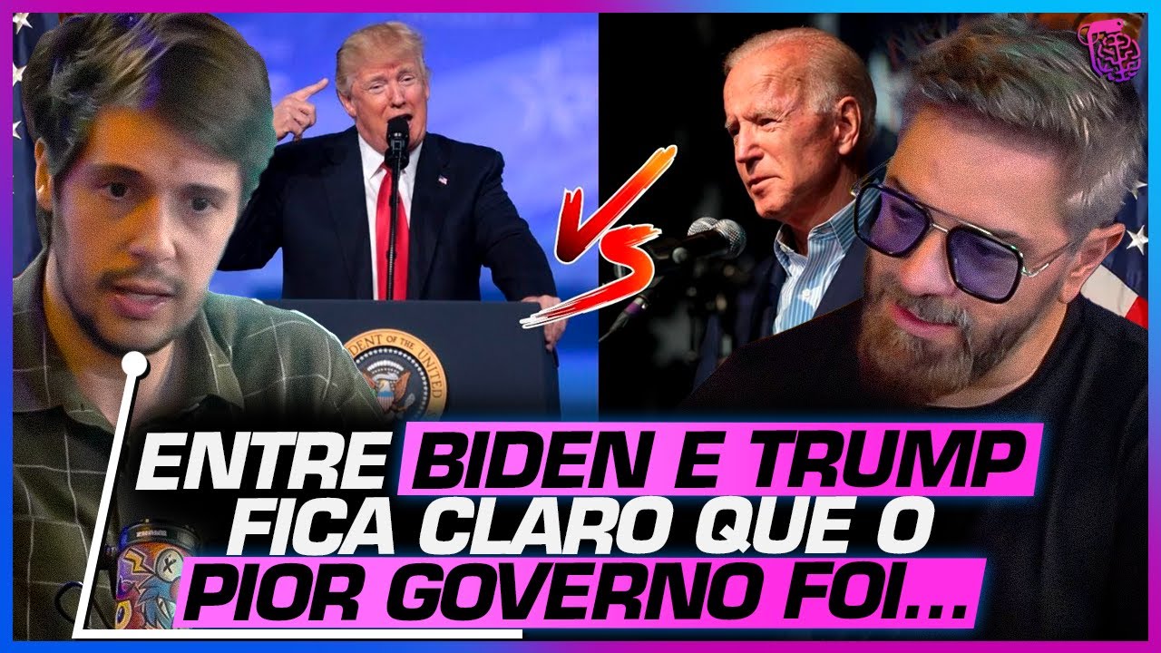 QUAL foi o PIOR GOVERNO dos ESTADOS UNIDOS da HISTÓRIA? - JOEL PINHEIRO e ANDRÉ MARINHO