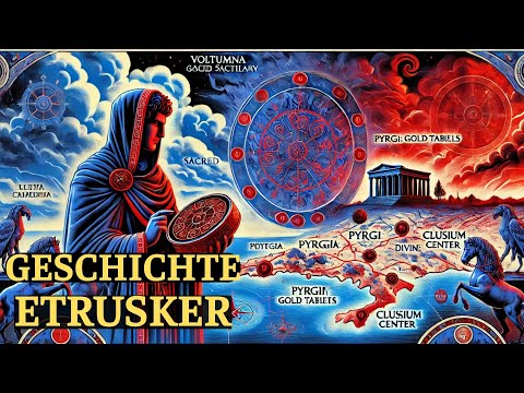 Die geheimnisvollen Geschichte der Etrusker - Das vergessene Volk, das Europa prägte!