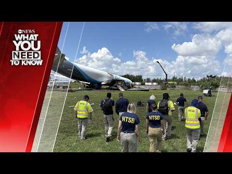 NTSB Investigation Underway In Amazon Cargo Plane Crash. What You Need To Know - September 8