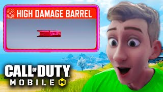 *NEW* HIGH DAMAGE BARREL for MADDOX 🤯 (COD MOBILE)