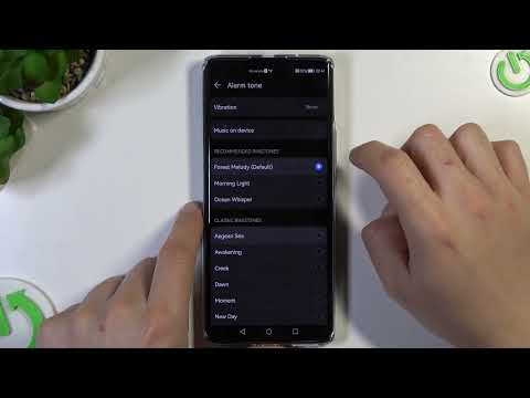 Default Alarm Sounds on Huawei Nova 10 Pro - All Alarm Tones