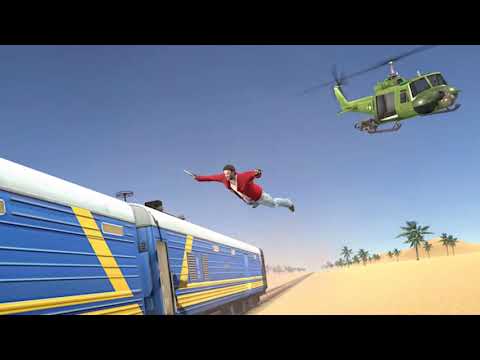 Train Car Theft: Car Games 3D