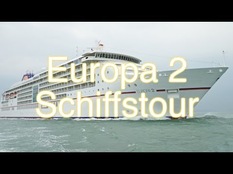 MS Europa 2: Schiffstour und Rundgang - Hapag-Lloyd Kreuzfahrten