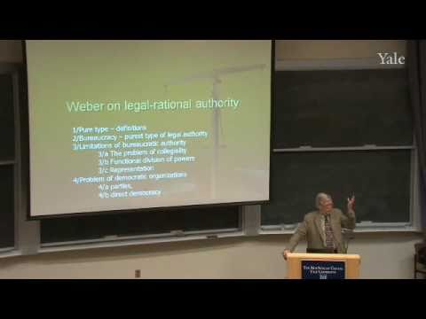 Weber on Legal-Rational Authority