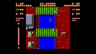 Amstrad CPC - Music & Games - Ikari Warriors (1986)