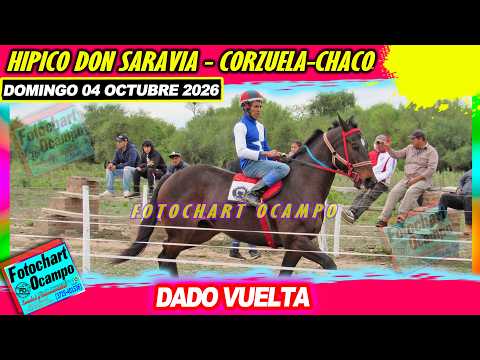 DADO VUELTA  Corzuela CH 04 10 2026
