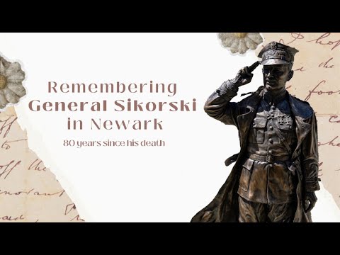 Remembering General Sikorski in Newark
