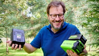 How to Choose The Right Battery For Your Garden Tools