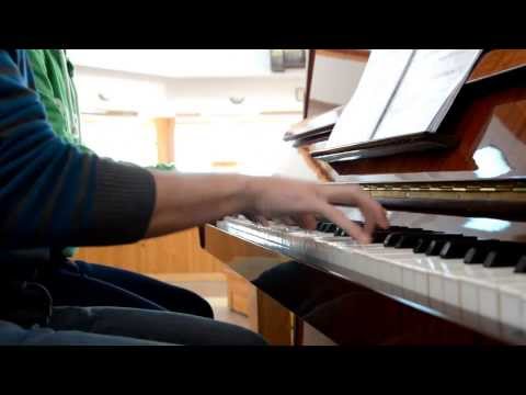 Star Wars ragtime by Cantina Band (4 hands)