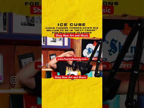 Ice Cube Exposes Chris Tucker Turned Down $12 Million Dollars #hollywood