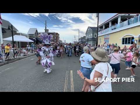 Fralinger String Band "Bourbon Street Parade" - 2023 New Year's in North Wildwood Parade