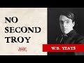 No Second Troy - W.B. Yeats poem reading | Jordan Harling Reads