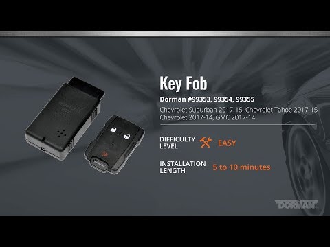 How to Program Dorman GM Key Fob 99352