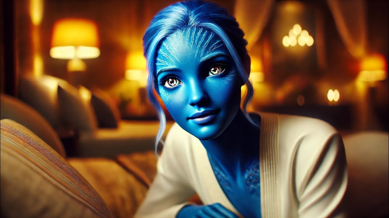 "You Are Inside Me Now" - Trembling Alien Girl | HFY | A Short Sci-Fi Story