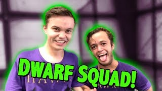 MEET THE OLYMPIC DWARF SQUAD!!