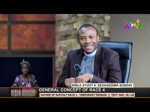 BIBLE STUDY 6: SEXAGESIMA SUNDAY - NATURE OF EARTHLY RACE 3 - TEMPORARY REWARD