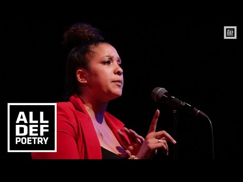 Anita D - "Run" | Da Poetry Lounge x All Def Poetry | All Def Poetry