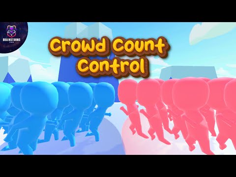 Crowd Count Control