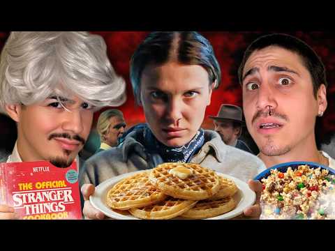 We Made Recipes From Stranger Things Cookbook