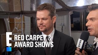 Matt Damon Almost Starred in "Manchester by the Sea" | E! Live from the Red Carpet