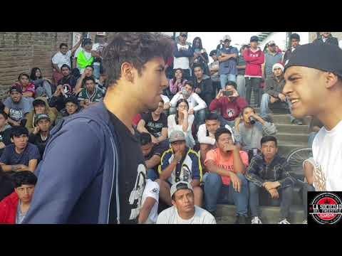 Mister (Cuenca) vs Tony (Quevedo) - 4tos de Final -  La Sociedad del Freestyle Final Nacional 2018