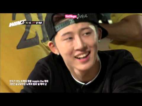 Young K rap part in WIN - JYP vs YG