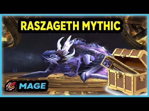 Raszageth Mythic - Endlich liegt der Vogel! - Mage - WoW Dragonflight Raid Vault of the Incarnates