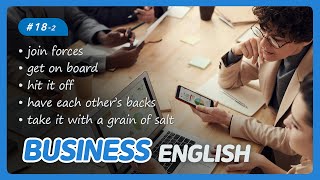 #18-2 [SHADOWING] BUSINESS ENGLISH | No. 176~180 | Idioms | Phrases | Listening | Speaking