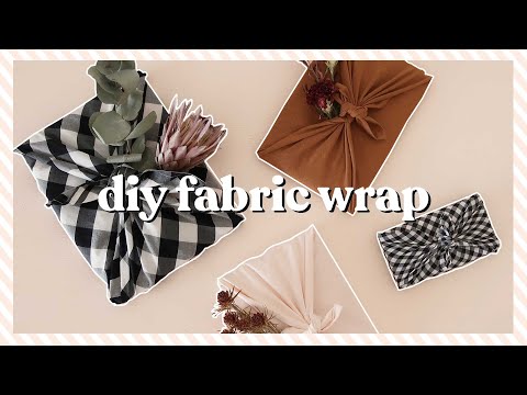Gift Wrapping With Fabric! | 12 Days Of Rosery