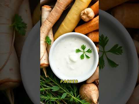 WAKE UP to the HIDDEN POWER of Horseradish!