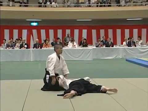 45 All Japan Aikido Demonstration, Miyamoto Shihan 宮本鶴蔵