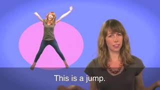 English in a Minute: Hop, Skip and a Jump