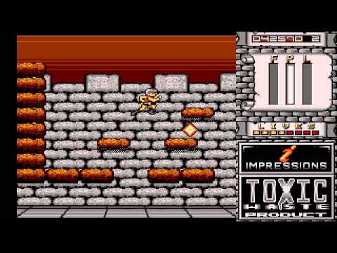 Chariots Of Wrath Amiga