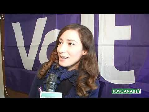 2019-12-14 TOSCANA - VOLT LANCIA CANDIDATA REGIONALI 2020
