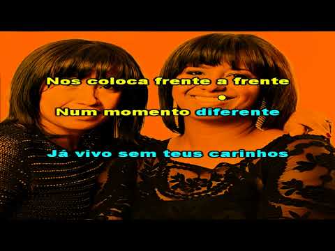 Irmãs Barbosa - Me Acostumei Sem Você - karaoke