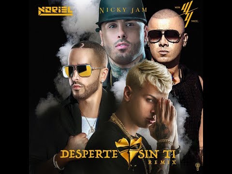 Noriel Ft. Wisin y Yandel, Nicky Jam -  Desperté Sin Ti (Extended Remix Version)