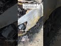 explorepage foryoupage reactionvideo reaction car fire omg burning honda toyota yikes