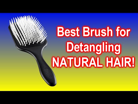 #784 - Best Detangling Paddle Brush For Natural Hair |...