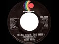 1972 HITS ARCHIVE: Theme From The Men (instrumental) - Isaac Hayes (stereo 45)