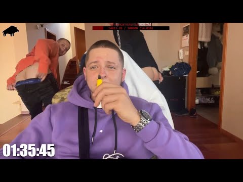 Nitro i Dubiel pokazują Dupe u Taku na live