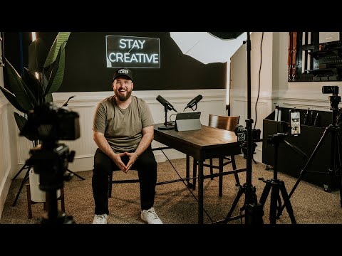 Video-Podcast-Setup-Tour – Kameras, Beleuchtung, Audio