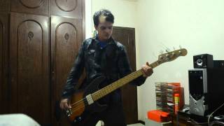 Close To Home - The Get Up Kids Bass Cover