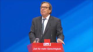 Venceremos - wir werden siegen - auf in den Kampf - Gerhard Schröder