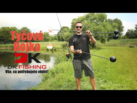 Tyčová Bójka DK FISHING | Představení, Navázání, Tipy a Triky