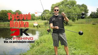 DK FISHING Teleskopická sumcová bójka M